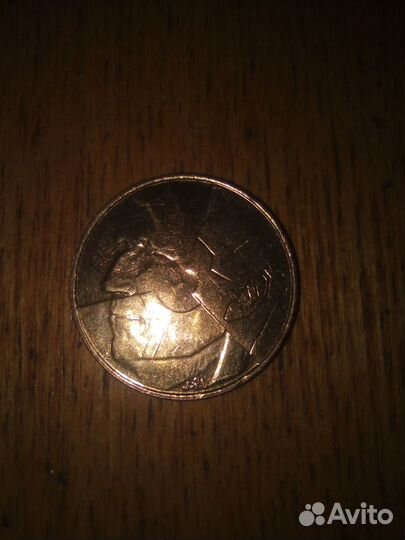 Монеты 5, 20 франков, Бельгия (Belgique)