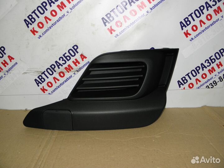 Заглушка птф правая Renault Logan 2 рестайлинг