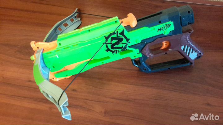 Детский арбалет nerf