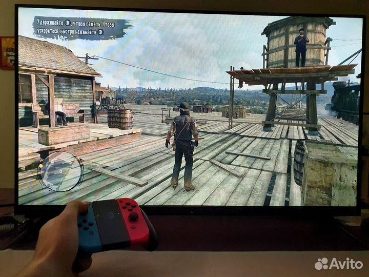 Nintendo Switch 128GB (прошитая+большой комплект)