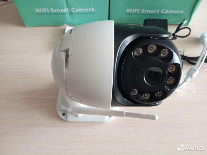 Уличная Wi-Fi IP камера поворотная 5.0 Mp XY-A6