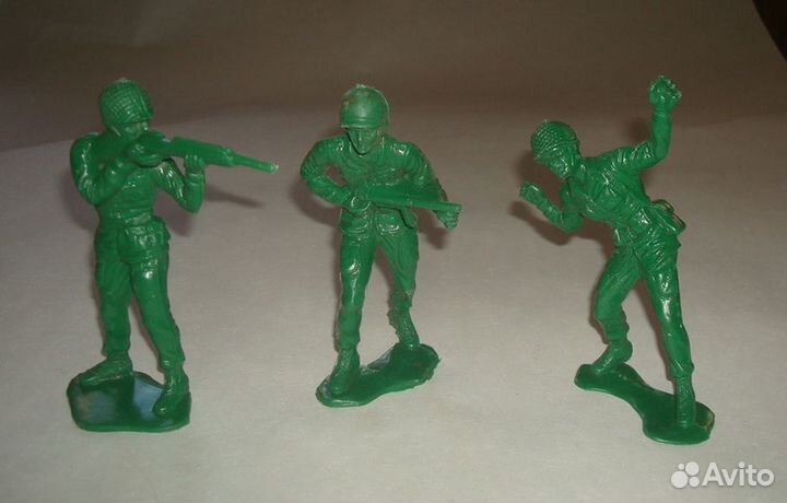 Дозорные. Солдаты. Варяги дзи и Амер. солдаты