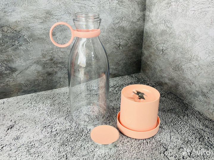 Портативный блендер Fresh Juice