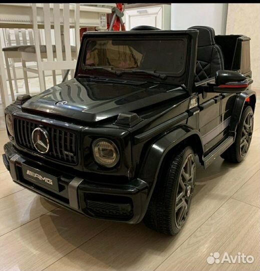 Новый электромобиль Гелентваген Mercedes-Benz G63