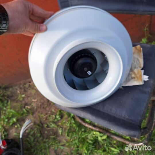 Канальный вентилятор 100