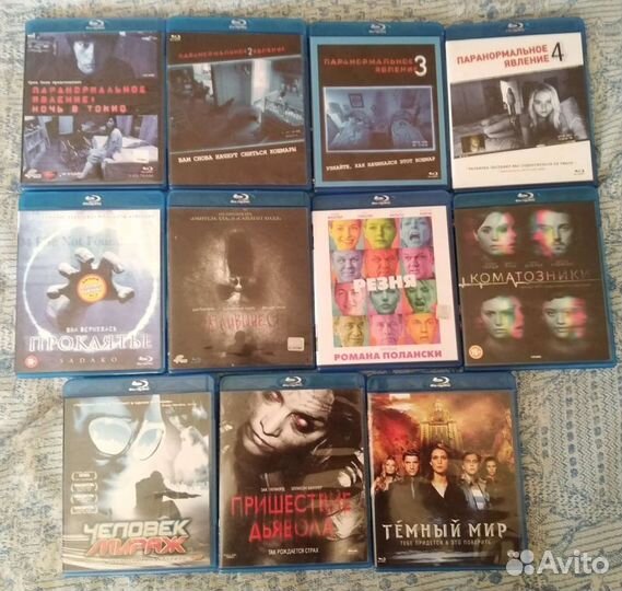 Blu-ray диски. Лицензия