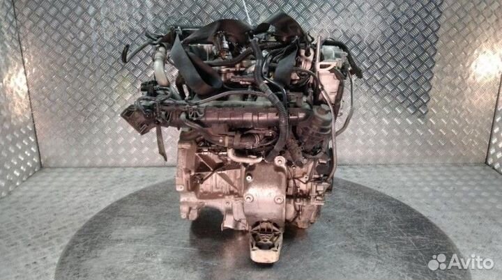 Двигатель 270.910 Mercedes CLA C117 1.6 Бензин