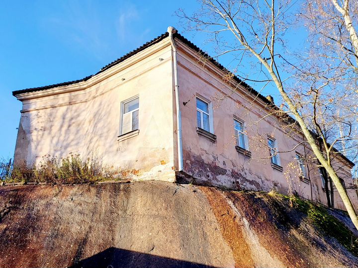 1-к. квартира, 38 м², 1/1 эт.