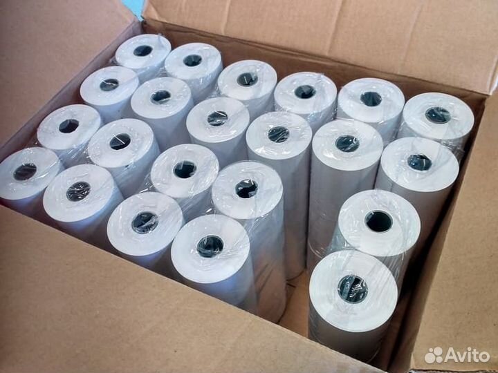 Кассовая (чековая) лента 80х50мм