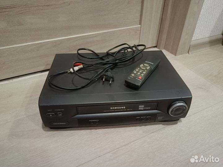 Видеомагнитофон samsung svr