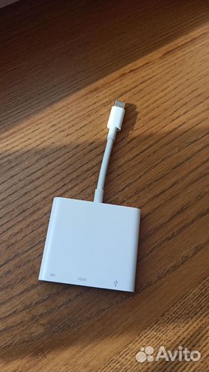 Переходник Apple USB-C Multiport Adapter, оригинал