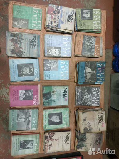 Журнал роман газета