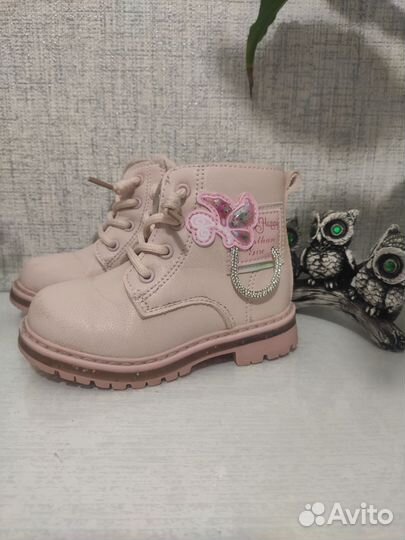 Ботинки детские