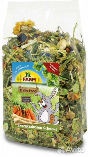 JR Farm Classic Feast для карликовых кроликов
