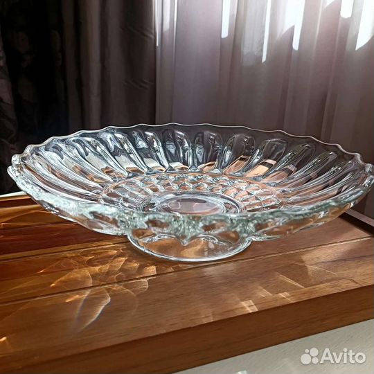 Ваза для фруктов, блюдо сервировочное