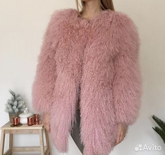 Продам шубку из ламы