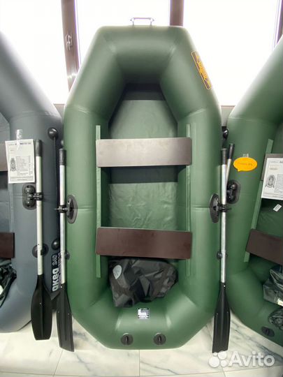 Лодка Лодки Поволжья S-245