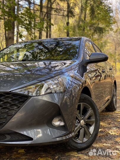 Hyundai Solaris 1.6 AT, 2021, 48 000 км