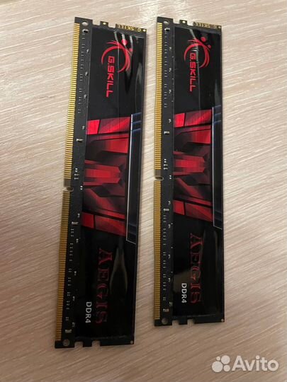 G.skill Aegis 16 гб (8 гб x 2 шт.)