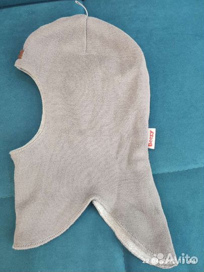 Шапка шлем Beezy р. 3 демисезонная