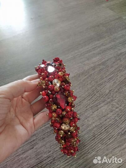 Корона / ободок/ украшение на свадьбу/ аксессуар