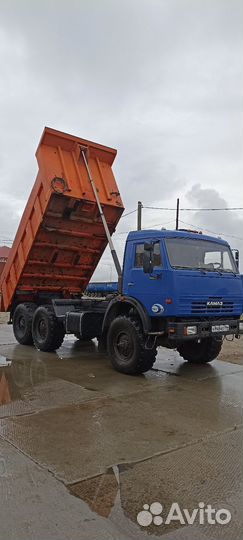 Самосвальная установка на камаз 65111 вездеход