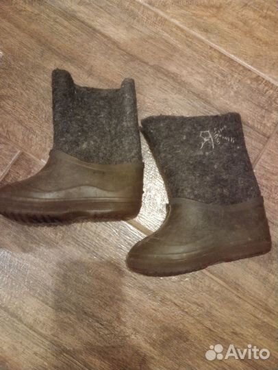 Валенки детские