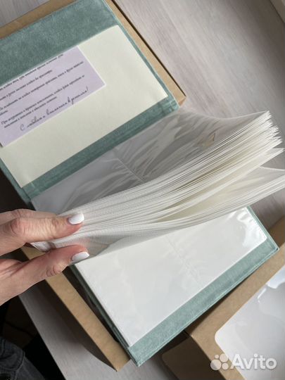 Фотоальбом на 200 фотографий с файлами