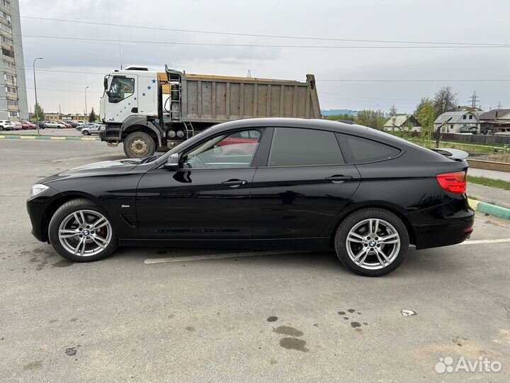 BMW 3 серия GT 2.0 AT, 2016, 138 000 км