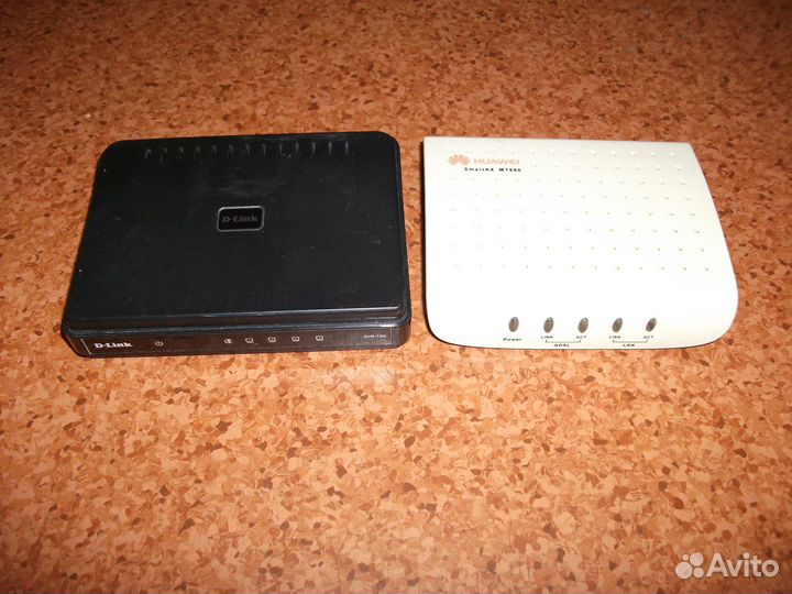 Модемы и роутеры