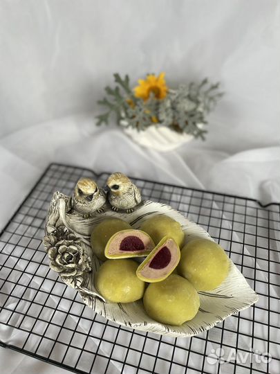 Японский десерт моти