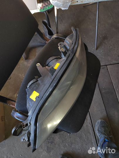 Фара передняя левая Opel Vectra B рестайл Ксенон