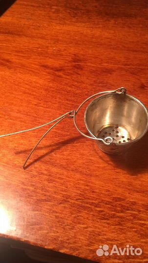 Ситечко серебряное для чая