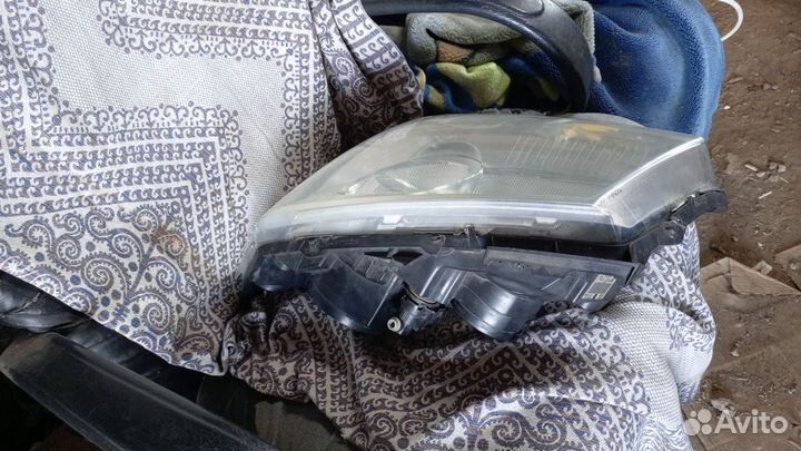 Фара передняя левая Рено megane 2 рестайлинг