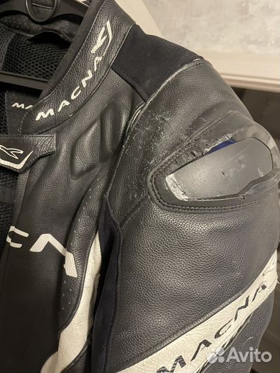 Мото комбинезон мужской