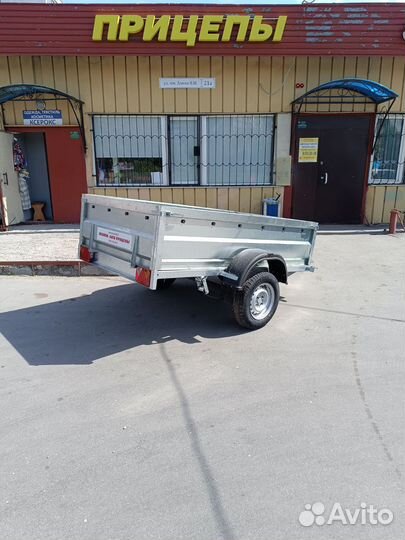 Прицеп кмз 2,0х1,25 