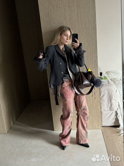 Брюки The Attico, на 26 размер