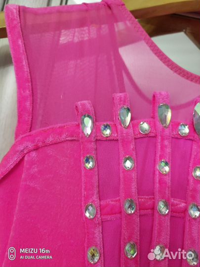 Платье для бальных танцев юниоры 1 латина