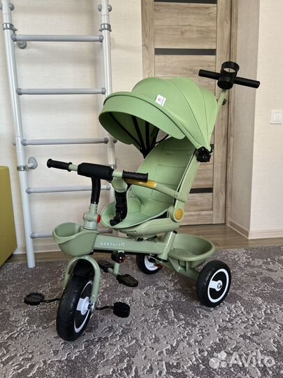 Детский трехколесный велосипед