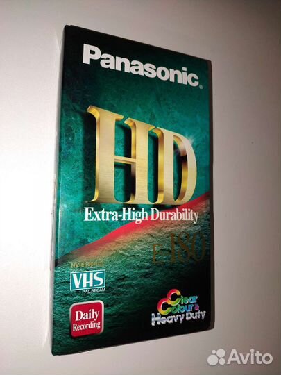 Видеомагнитофон кассета новая panasonic