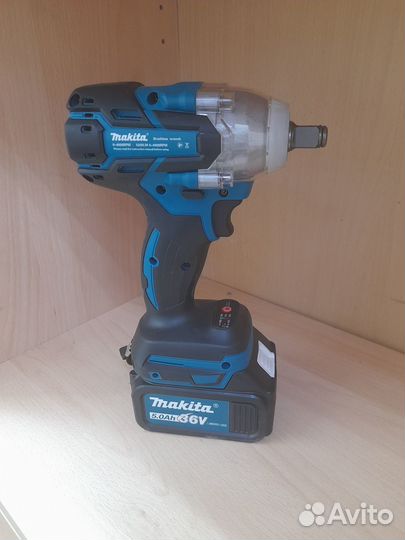 Гайковерт аккумуляторный makita 18V (0140)