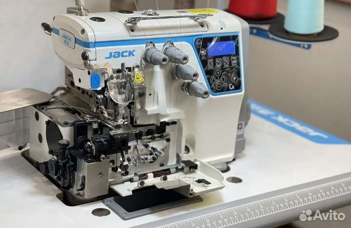 Оверлок четырехнитка Jack C6-4
