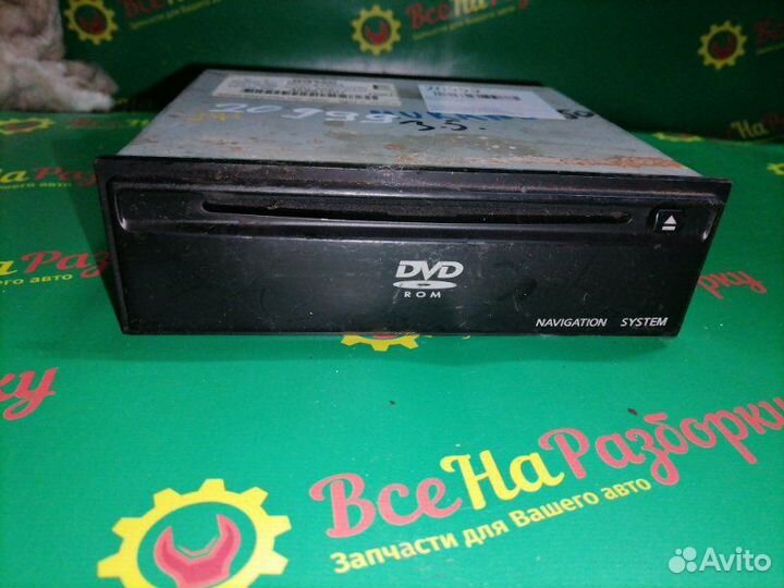 Магнитола штатная Nissan Murano