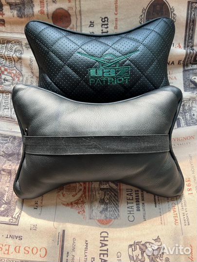 Подушки на подголовник УАЗ Patriot