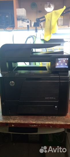 Мфу HP laserjet pro 400mfp m425dn
