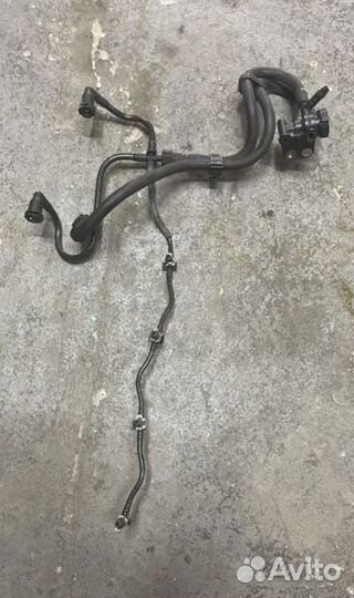 Трубка обратки форсунок транзит боксер партнер