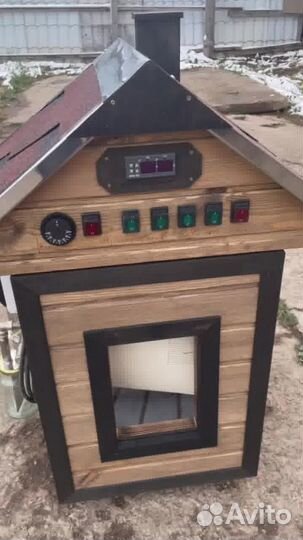 Домашняя коптильня для холодного копчения