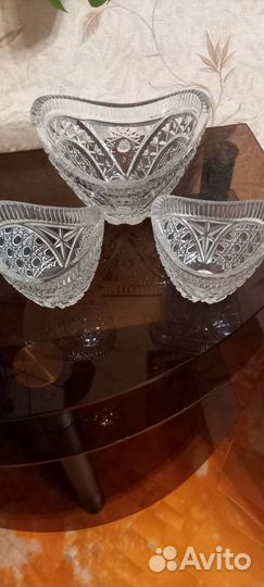 Хрустальная посуда