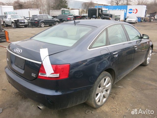 Разбор на запчасти Audi A6 (C6)