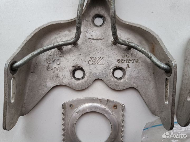 Лыжные крепления СССР на штырьках